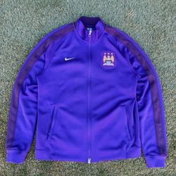 Nike Manchester City Track Jacket