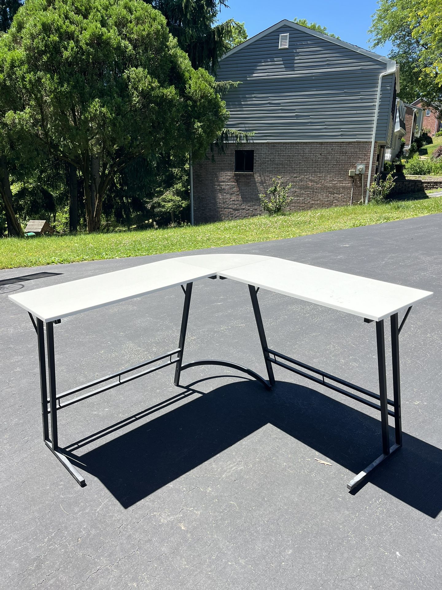 Corner Study/Office Desk