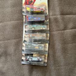 Justice League Hot Wheels Set