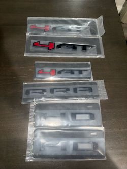 Gmc sierra emblems