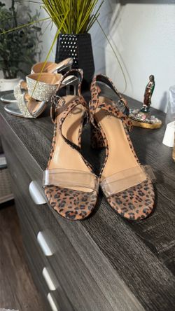 Cheetah heels