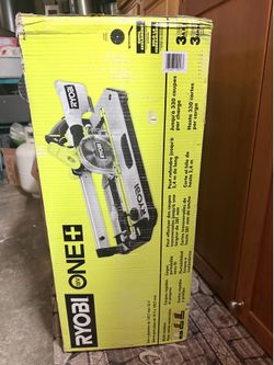 Ryobi flooring saw