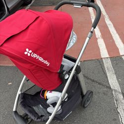 Uppa Baby Cruz Red