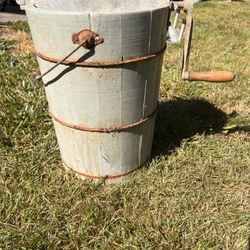 Antique Ice cream maker 