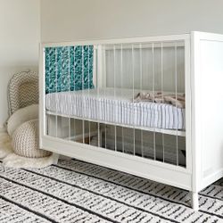 Pottery Barn Crib - Acrylic 