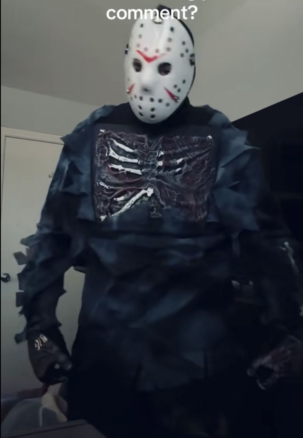 jason voorhees costume