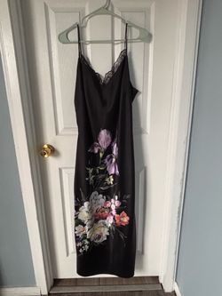 Express Midid Satin Dress XL