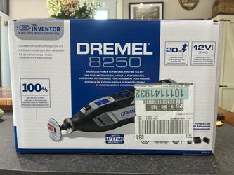 BRAND NEW Dremel 8250 12V Cordless Brushless Rotary Tool Kit, ALL PARTS INCLUDED! Pickup in La Puente, CA