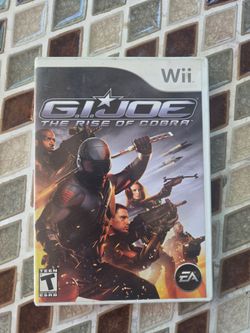 G.I. Joe: The Rise of Cobra – Nintendo Wii