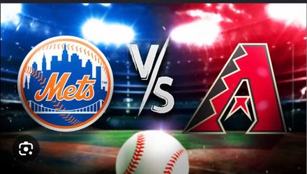 Diamondbacks vs Mets
