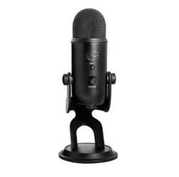 Blue Yeti Microphones USB Microphone - Blackout Edition