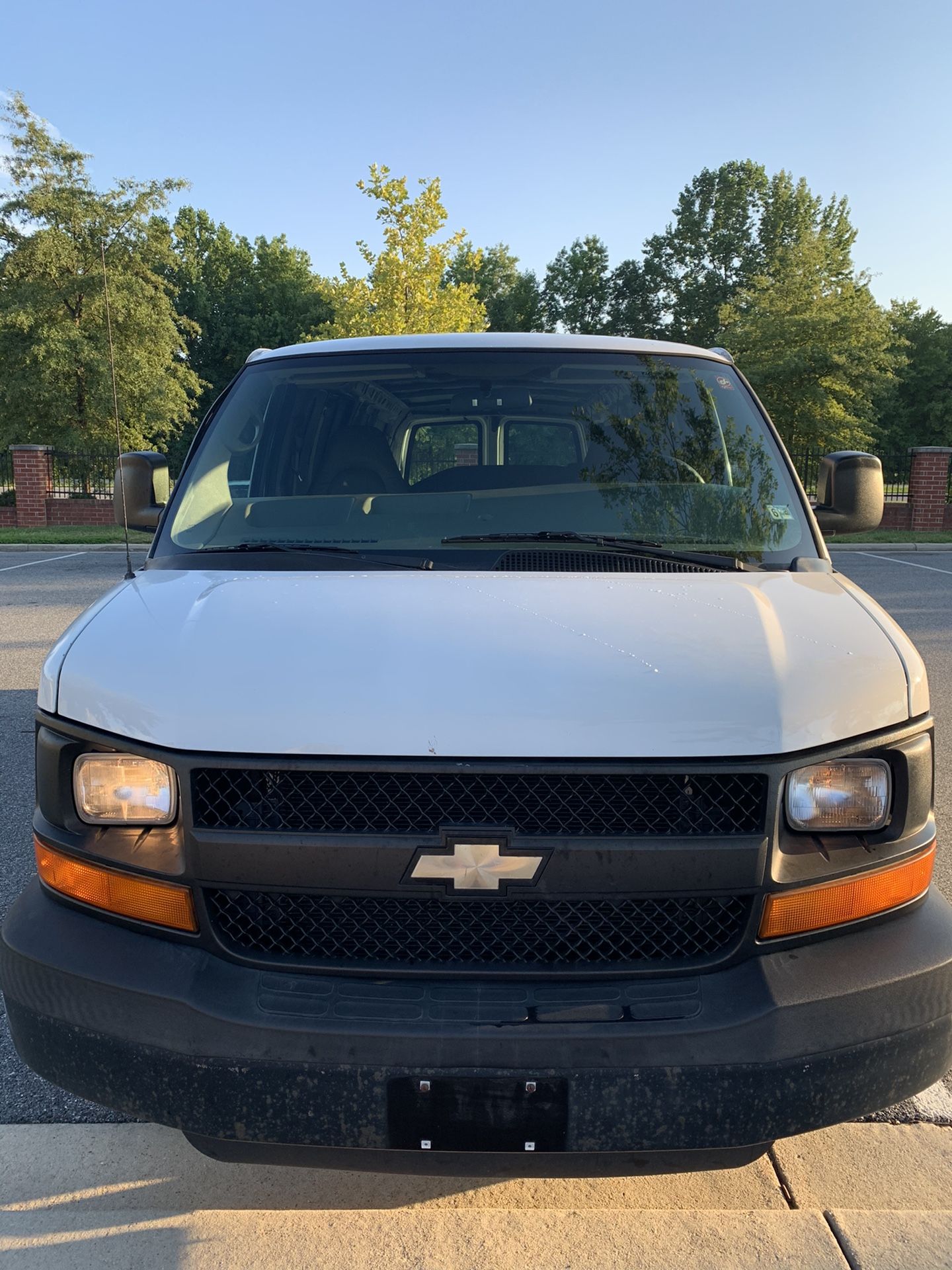 2008 Chevy express/GMC Savana 2500, with 114k miles