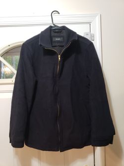Mens alfani coat size small
