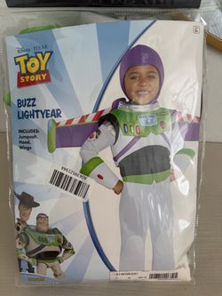 Buzz lightyear costume