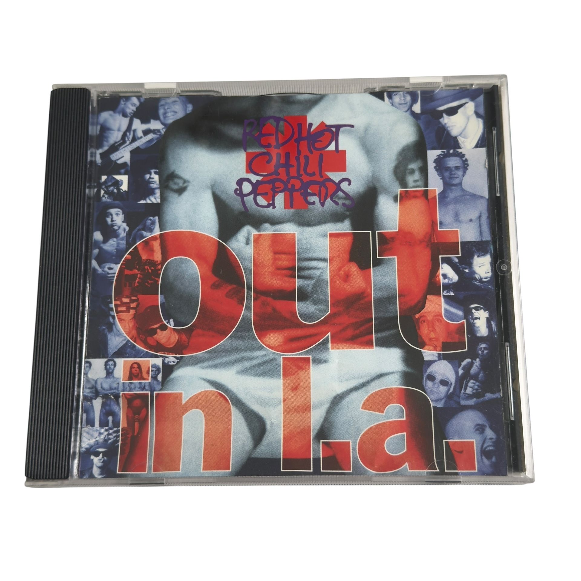 Red Hot Chili Peppers – Out In L.A. 1994 Compilation CD - Rare Demos & Remixes