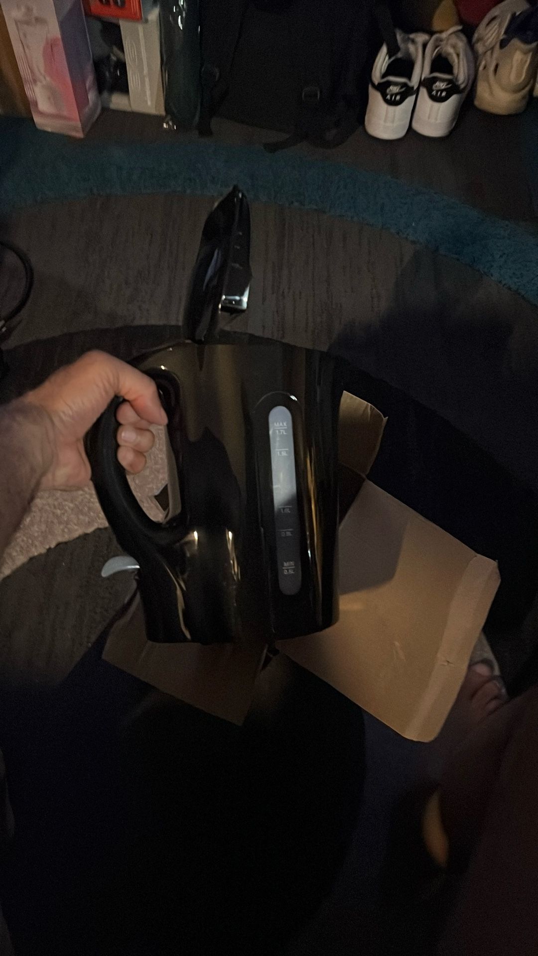 Electric Kettle (new Open Box)