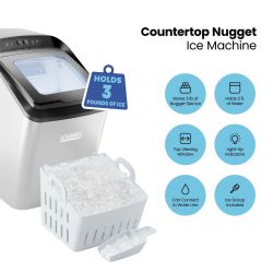 CHEFMAN NUGGET ICE MACHINE 