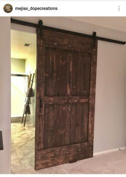 Mejias Barn Door