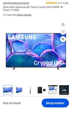 85in Samsung Smart TV