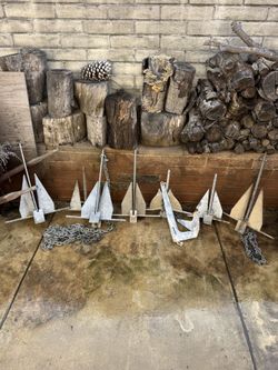 Multiple Size Anchors For Sale