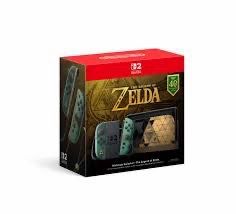 Nintendo Switch 2 Zelda 40th Anniversary Edition Console