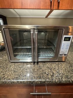 Oster French Door Digital Countertop Oven TSSTTVFDDG - Stainless Steel