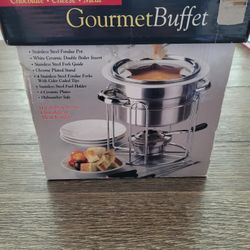 Stainless Steel Fondue Pot