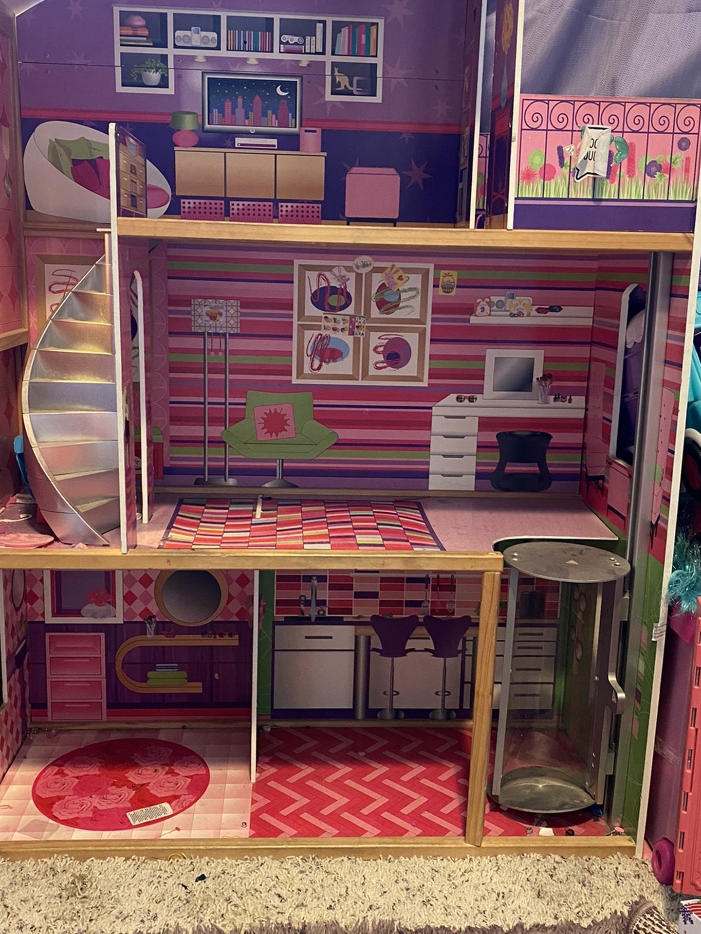 Kid craft Dollhouse