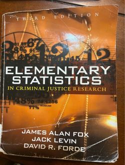 Elementary Statistics