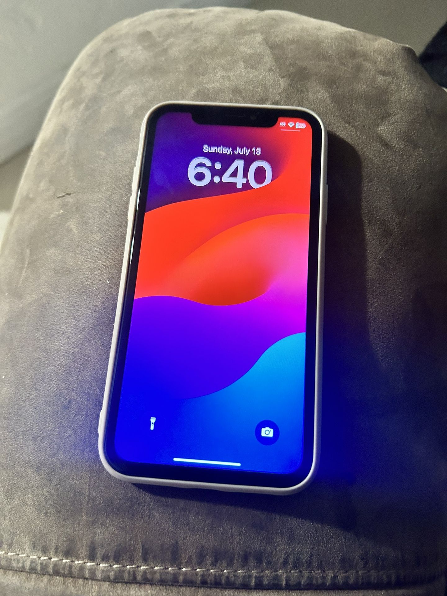 iPhone Xr White