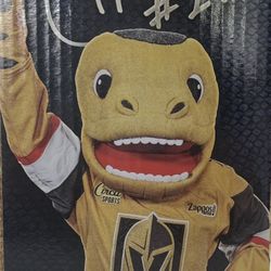 Golden Knights Chance Mascot Bobble heads