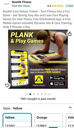 Stealth Deluxe Ab Core Trainer