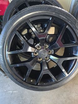 Chevy Rims 24s