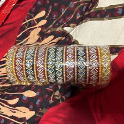 Beautiful Indian Bangle Bracelet Size 2.4