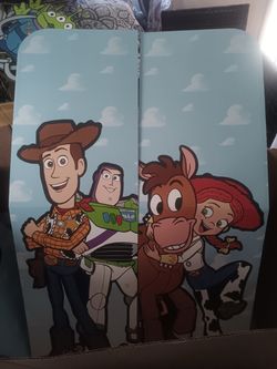 Toy story, life-size cut outs