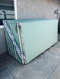 USG Sheetrock Moisture-Resistant Drywall Sheets