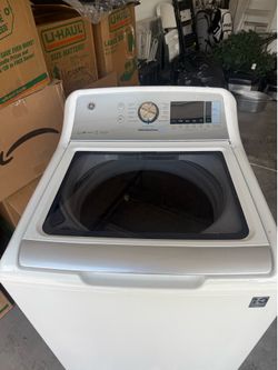 GE Top load washer