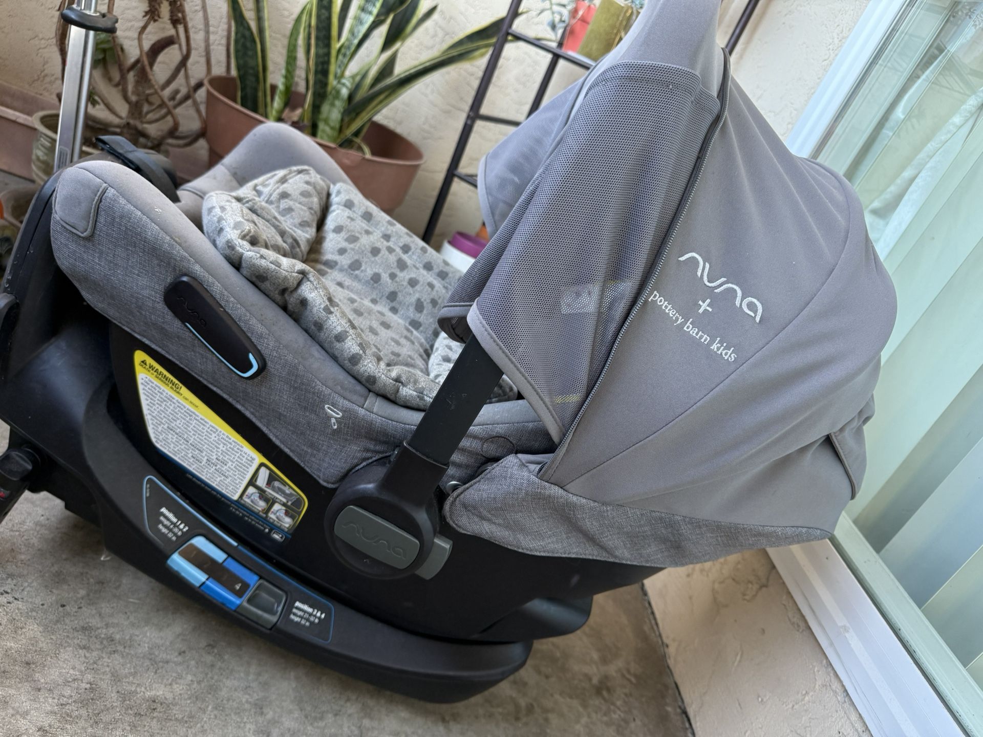 Nuna Car Seat