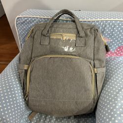 Fold-n-Go™ Adventure Backpack Diaper Bag - 3 - in - 1
