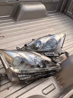 2012 is250 headlights
