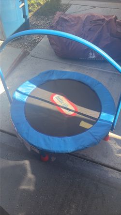 little tikes trampoline