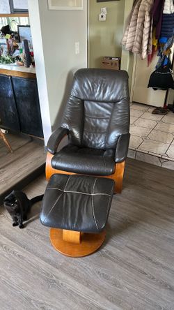 Designer leather chair