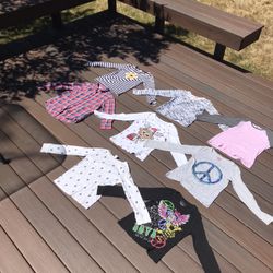 Kids Girls Shirts lot of Sizes 10-12