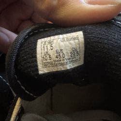 Black Vans Shoes Size 11.5 M