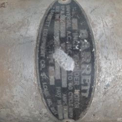 Bench Grinder Motor
