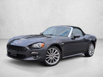 2017 Fiat 124 Spider