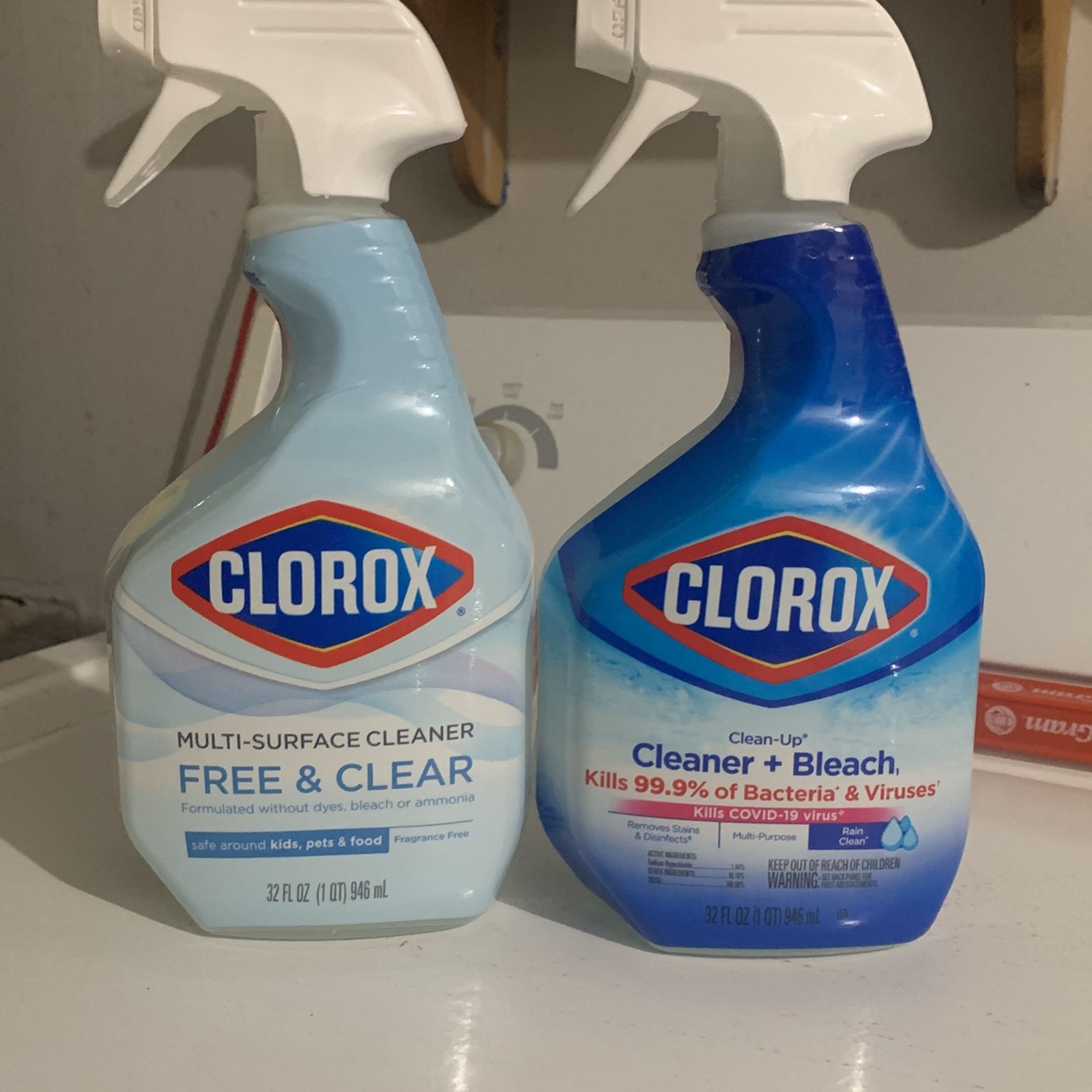 CLOROX CLEANING BUNDLE 