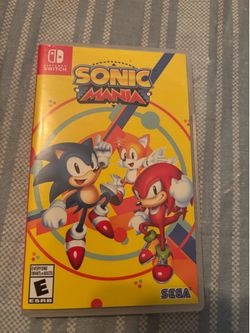 Sonic mania Nintendo switch game