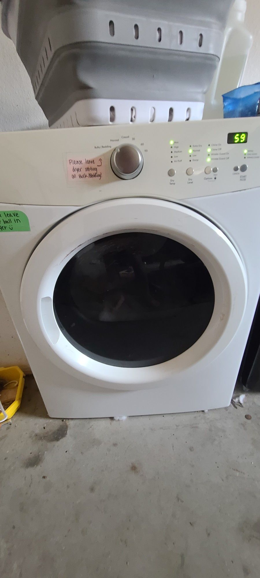 Kenmore Dryer