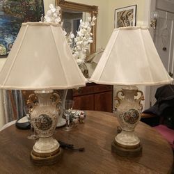 Antique lamp